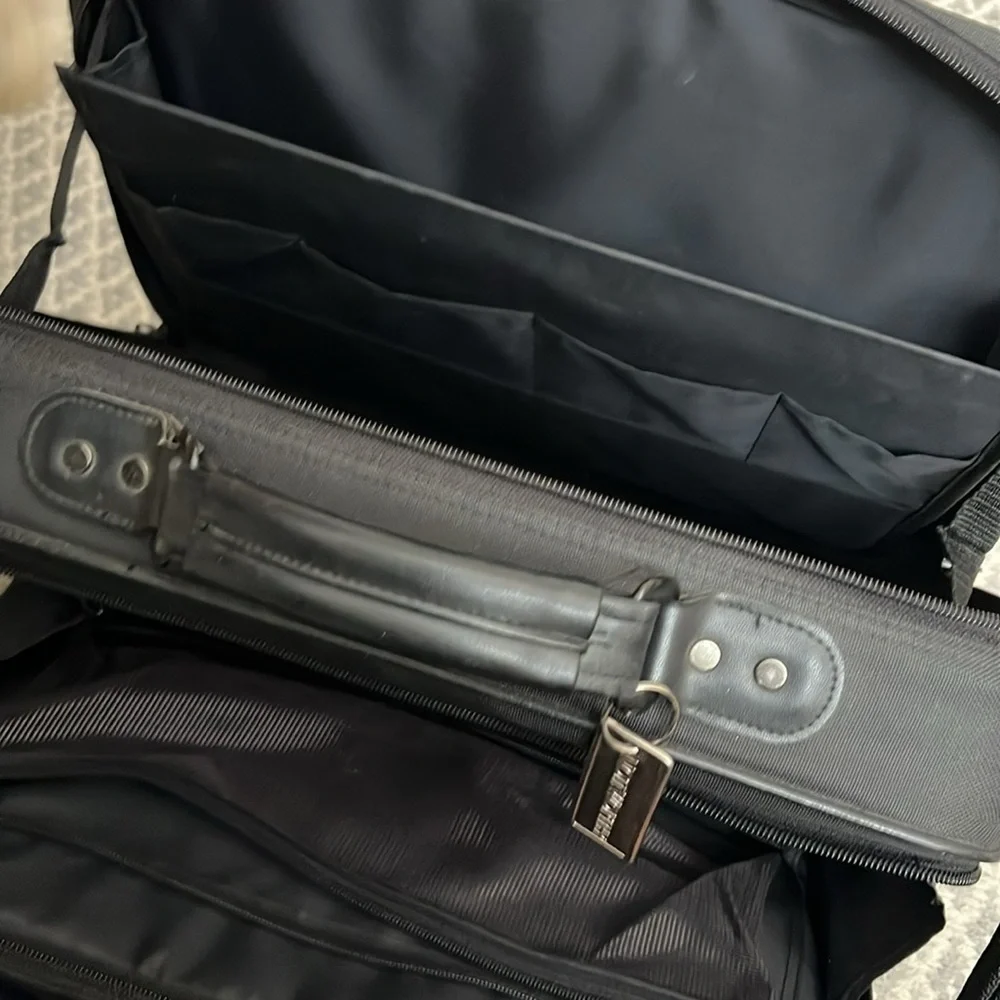 Black Laptop Bag Briefcase Computer Bag